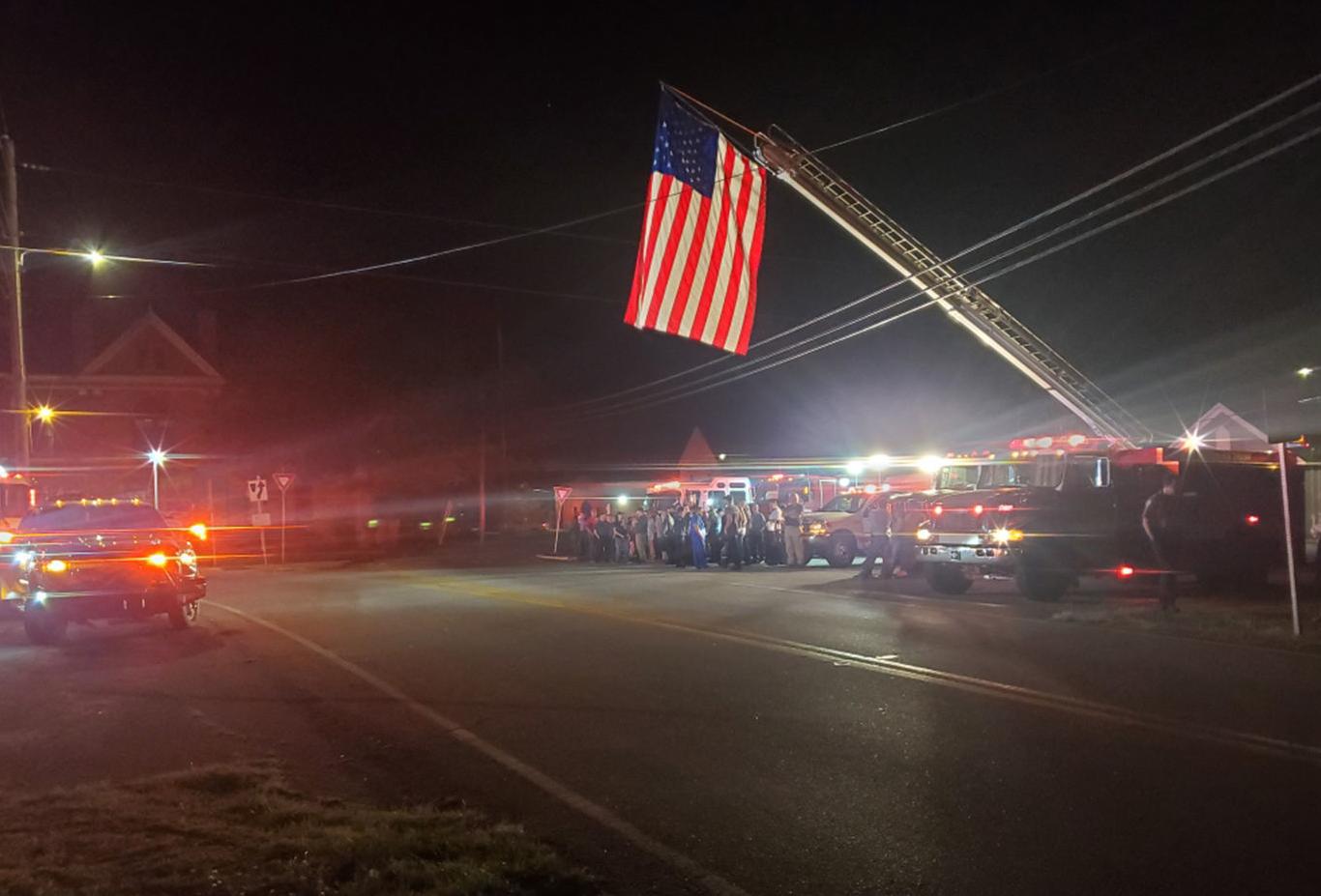 Public safety community pays tribute to Sean Crowe